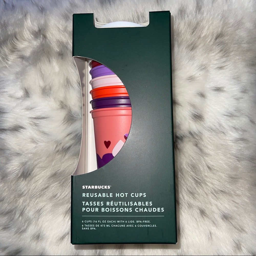 Starbucks Reusable cup set